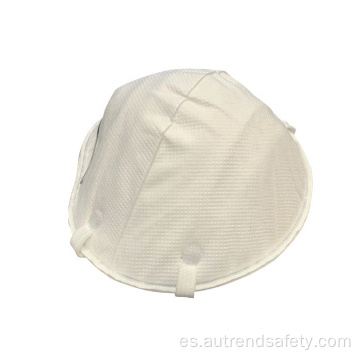 Mascarilla plegable tipo copa KN95 directa de fábrica con adulto